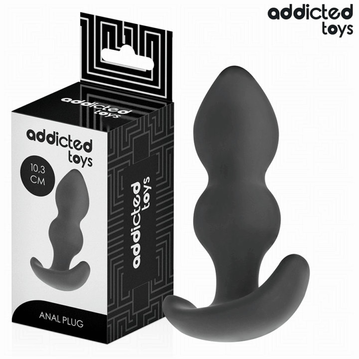 ADDICTED TOYS - PLUG ANAL TAMANHO S 10,3 CM