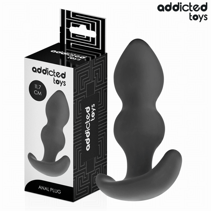 ADDICTED TOYS - PLUG ANAL TAMANHO L 11,7 CM