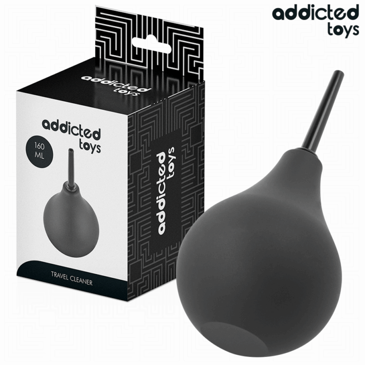 ADDICTED TOYS - LIMPADOR ANAL DE VIAGEM TAMANHO M 160 ML