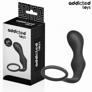 ADDICTED TOYS - PLUG ANAL COM ANEL MODELO 3