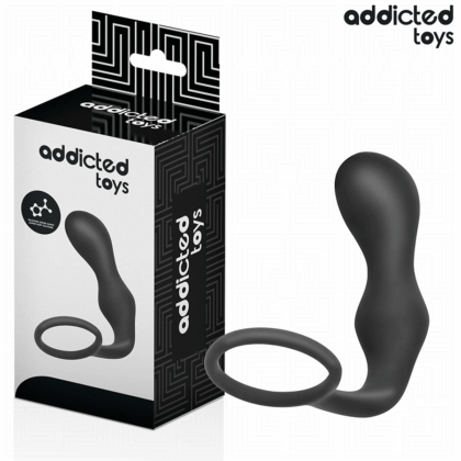 ADDICTED TOYS - PLUG ANAL COM ANEL MODELO 3