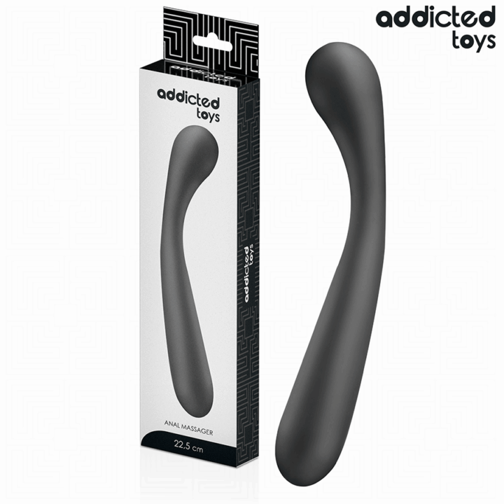 ADDICTED TOYS - MASSAGEADOR ANAL 22,5 CM