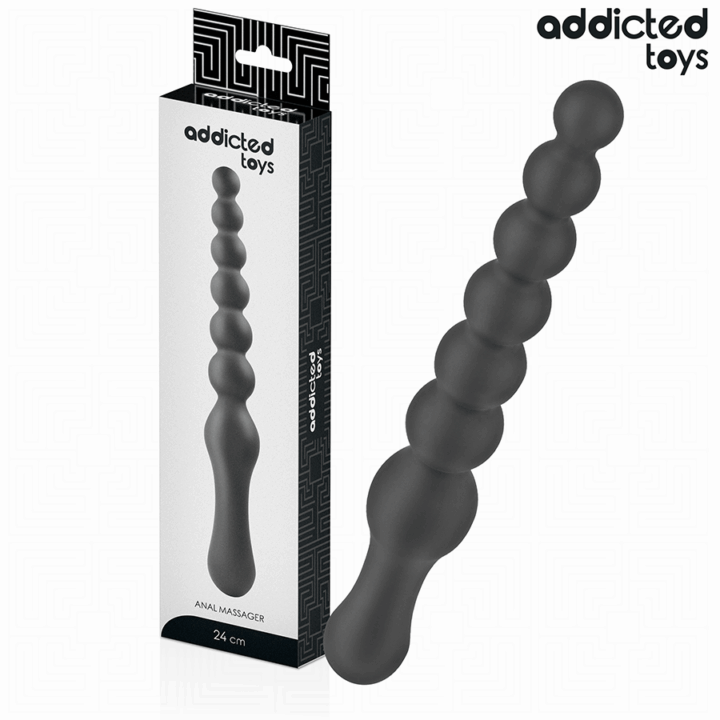 ADDICTED TOYS - MASSAGEADOR ANAL 24 CM