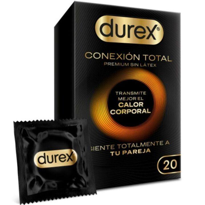 DUREX - TOTAL CONNECTION ULTRA FINE PLUS SEM LÁTEX 20 UNIDADES