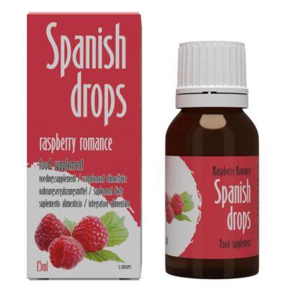 COBECO - SPANISH DROPS ROMANCE DE FRAMBOESA 15 ML