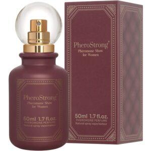 PHEROSTRONG - PERFUME FEROMONAS SHOW PARA MULHERES 50 ML