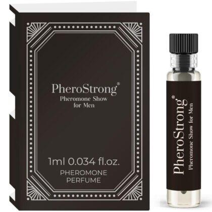 PHEROSTRONG - PERFUME FEROMONAS SHOW PARA HOMENS 1 ML