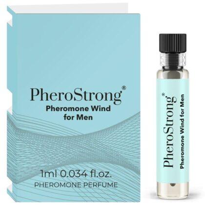 PHEROSTRONG - PERFUME FEROMONAS WIND PARA HOMENS 1 ML