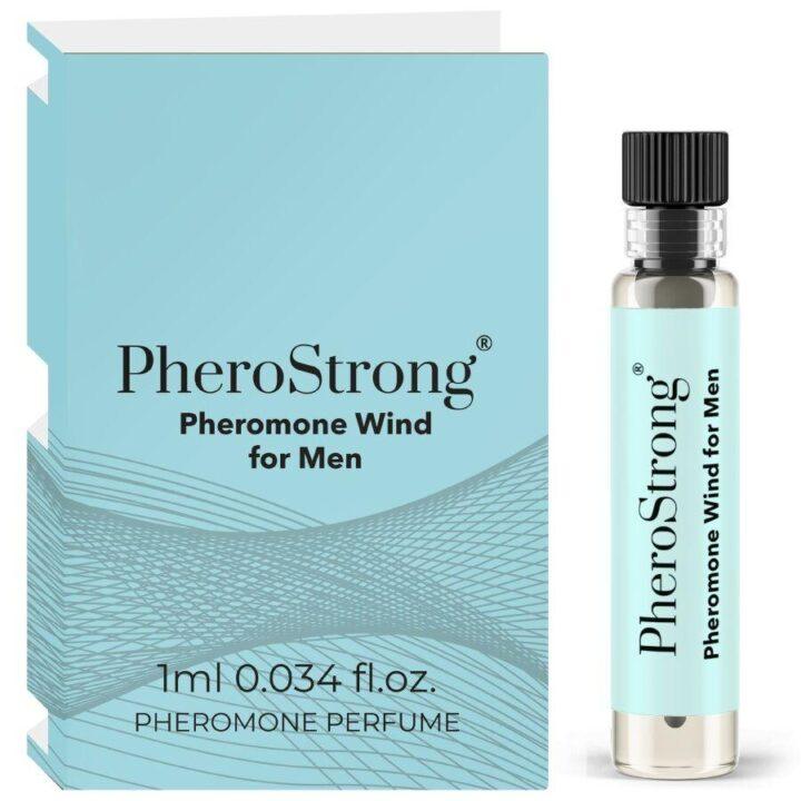 PHEROSTRONG - PERFUME FEROMONAS WIND PARA HOMENS 1 ML