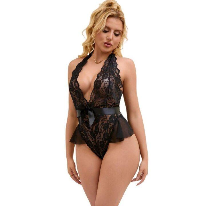 SUBBLIME - 930806 BODY SEXY COM BABADOS PRETO S/M