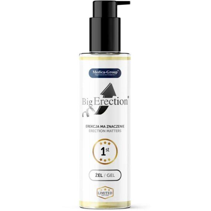 MEDICA GROUP - GEL ÍNTIMO PARA EREÇÃO MASCULINA 150 ML
