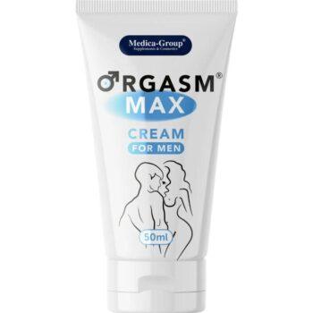 MEDICA GROUP - CREME ÍNTIMO ORGASM MAX PARA HOMENS 50 ML