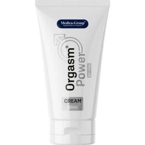 MEDICA GROUP - CREME ÍNTIMO ORGASM POWER PARA HOMENS 50 ML