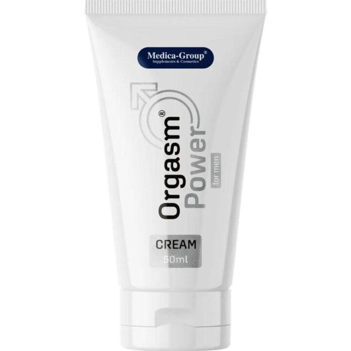 MEDICA GROUP - CREME ÍNTIMO ORGASM POWER PARA HOMENS 50 ML