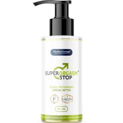 MEDICA GROUP - SUPER ORGASM STOP GEL ÍNTIMO PARA HOMENS 150 ML