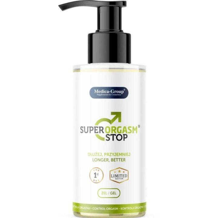 MEDICA GROUP - SUPER ORGASM STOP GEL ÍNTIMO PARA HOMENS 150 ML