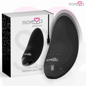 MORESSA - VIBRADOR BLOSSOM PRETO