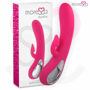 MORESSA - DUSTIN SUCÇÃO CLITÓRICA E VIBRAÇÃO PODEROSA SILICONE PREMIUM RECARREGÁVEL