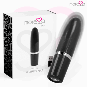 MORESSA - IVY VIBRADOR ESTIMULADOR VIAGEM PRETO