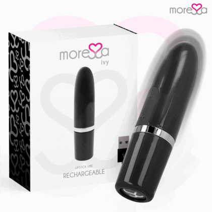 MORESSA - IVY VIBRADOR ESTIMULADOR VIAGEM PRETO