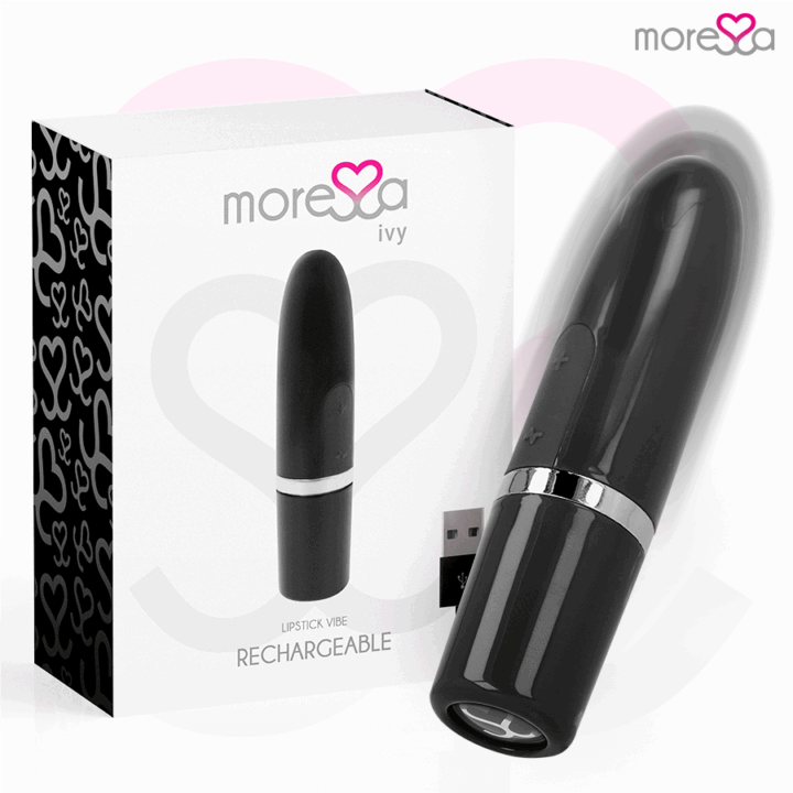 MORESSA - IVY VIBRADOR ESTIMULADOR VIAGEM PRETO