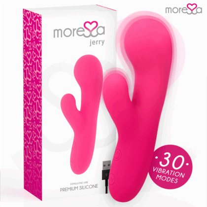 MORESSA - JERRY PREMIUM SILICONE RECARREGVEL