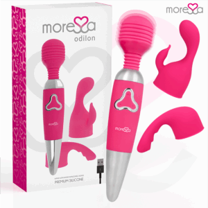 MORESSA - ODILON PREMIUM SILICONE RECARREGVEL