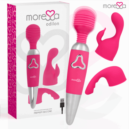 MORESSA - ODILON PREMIUM SILICONE RECARREGVEL