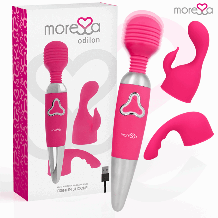 MORESSA - ODILON PREMIUM SILICONE RECARREGVEL