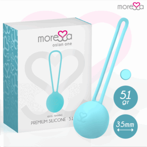 MORESSA - OSIAN ONE PREMIUM SILICONE TURQUESA
