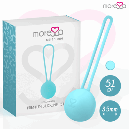 MORESSA - OSIAN ONE PREMIUM SILICONE TURQUESA