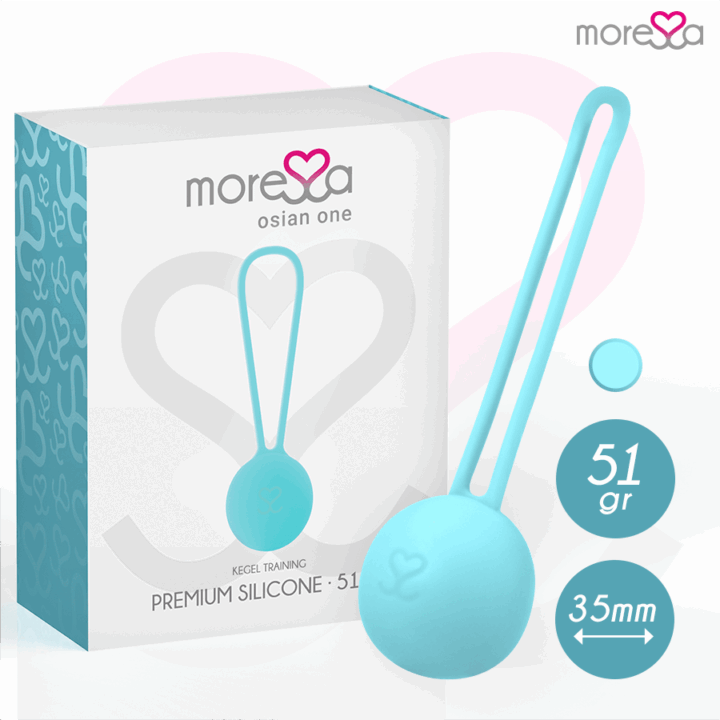 MORESSA - OSIAN ONE PREMIUM SILICONE TURQUESA