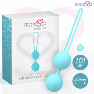 MORESSA - OSIAN DOIS SILICONE TURQUESA PREMIUM