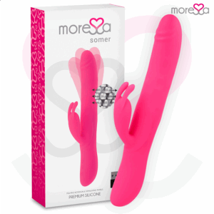 MORESSA - VIBRADOR PREMIUM SOMER COM ROTAO MÚLTIPLA