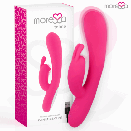 MORESSA - TELMO PREMIUM SILICONE RECARREGVEL