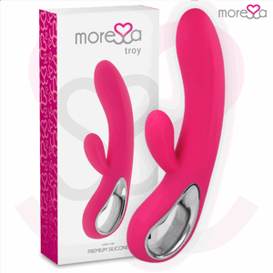 MORESSA - TROY PREMIUM SILICONE RECARREGVEL