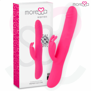 MORESSA - WARREN PREMIUM SILICONE RECARREGVEL