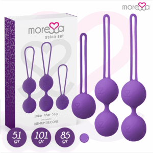MORESSA - CONJUNTO OSIAN PREMIUM SILICONE LILS