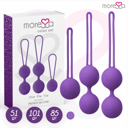 MORESSA - CONJUNTO OSIAN PREMIUM SILICONE LILS