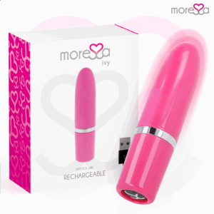 MORESSA - IVY VIBRADOR ESTIMULADOR VIAGEM ROSA