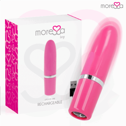 MORESSA - IVY VIBRADOR ESTIMULADOR VIAGEM ROSA