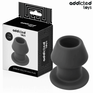 ADDICTED TOYS - PLUG ANAL EXTREMO OCO TAMANHO S 7,5 CM