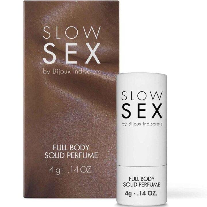 BIJOUX - SLOW SEX PERFUME CORPO SÓLIDO