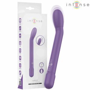 INTENSE - ESTIMULADOR DE PONTO G RECARREGÁVEL KARLIE ROXO