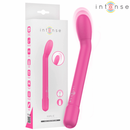 INTENSE - ESTIMULADOR DE PONTO G RECARREGÁVEL KARLIE ROSA
