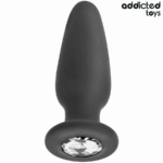 ADDICTED TOYS - PLUG ANAL COM JOIA TAMANHO S 8,8 CM