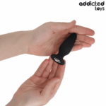 ADDICTED TOYS - PLUG ANAL COM JOIA TAMANHO S 8,8 CM