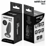 ADDICTED TOYS - PLUG ANAL COM JOIA TAMANHO S 8,8 CM