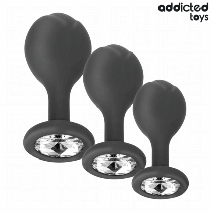 ADDICTED-TOYS-ADDICTED-TOYS-SET-OF-3-ANAL-PLUG-SILICONE-WITH-JEWEL-1