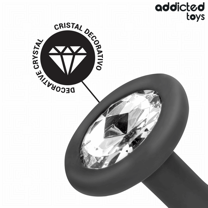 ADDICTED TOYS - CONJUNTO DE 3 PLUG ANAL COM JOIA